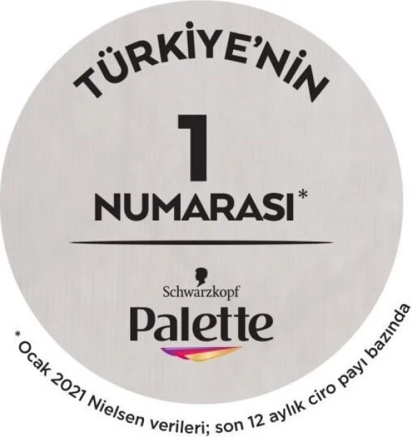 Schwarzkopf Palette Kalıcı Doğal Renkler 3-68 Kızıl Çikolata Saç Boyası - Resim 7