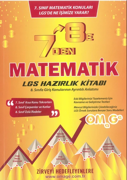 Omage 7'Den 8'E Lgs Matematik Hazılrık Kitabı