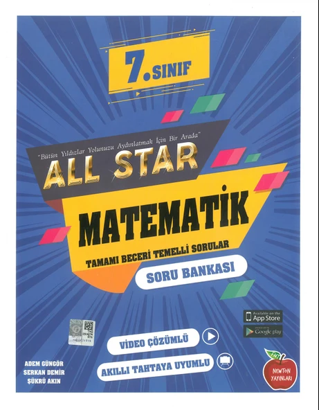 Newton 7.Sınıf All Star Matematik Soru Bankası Yeni