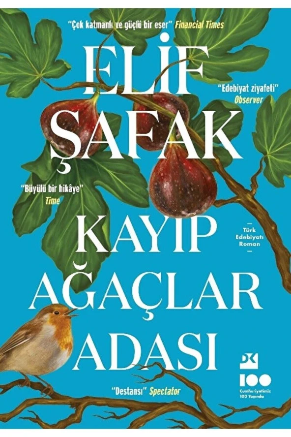 Kayıp Ağaçlar Adası / Elif Şafak / Doğan Kitap / 9786256843158