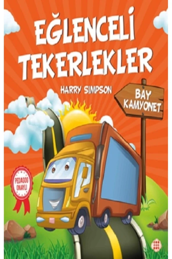 Bay Kamyonet Eğlenceli Tekerlekler