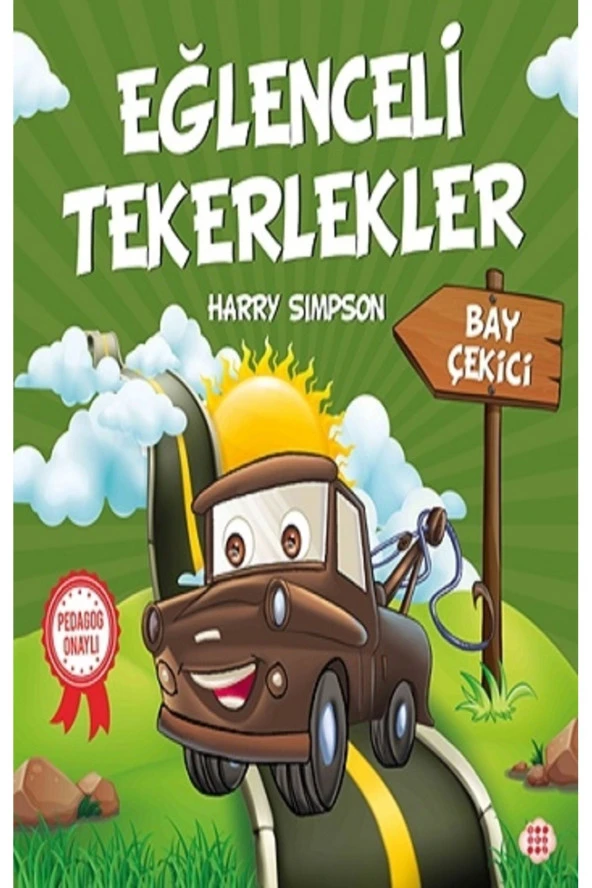 Bay Çekici Eğlenceli Tekerlekler