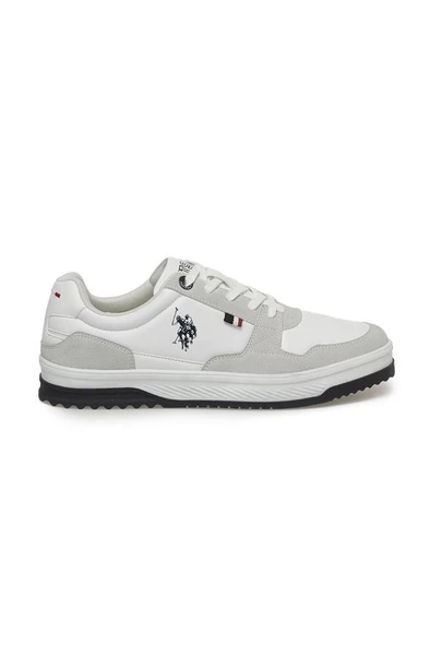 U.S Polo Assn. COLBY 4PR 101816001 Erkek Sneaker Ayakkabı Beyaz 40-45 - 2