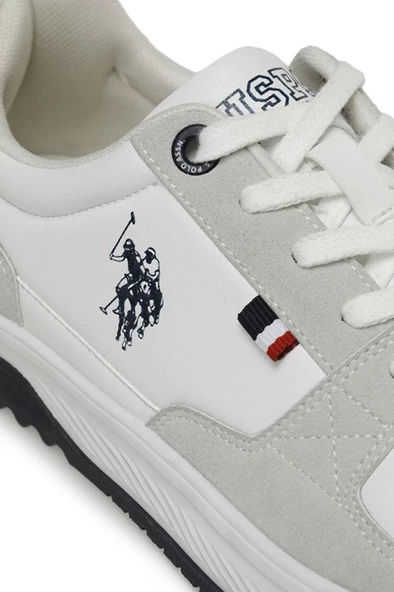 U.S Polo Assn. COLBY 4PR 101816001 Erkek Sneaker Ayakkabı Beyaz 40-45 - 4