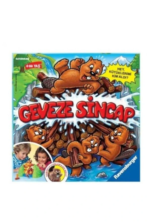 Geveze Sincap - NEW