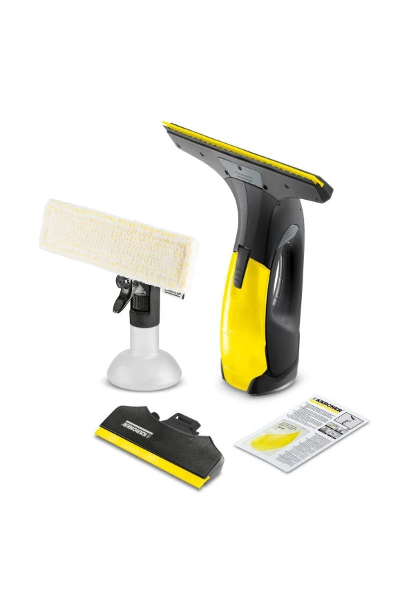 Karcher Wv 2 Black Edition Şarjlı Cam Temizleme Makinesi 1.633-426.0