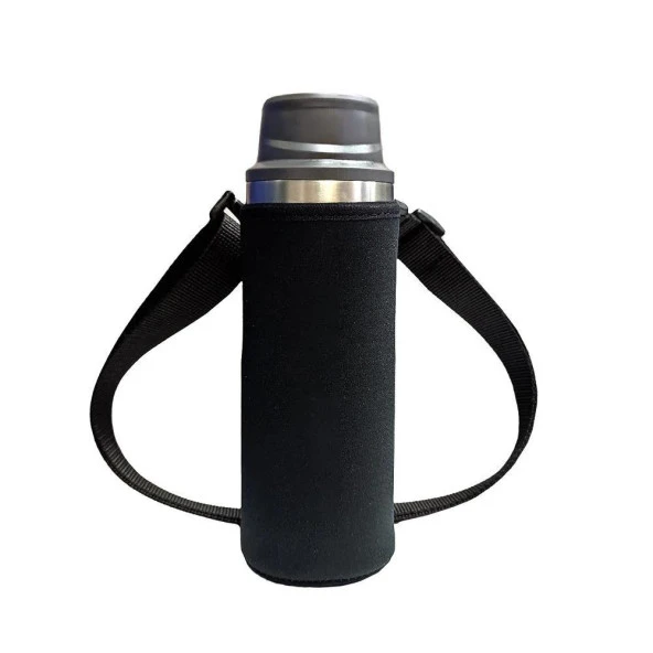 Safir Kamp Stanleye 0.25 Lt. Trigger Action Termos ile Uyumlu Omuz Askılı Kılıf - 2