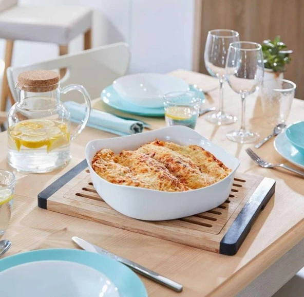 Luminarc Smart Cuısıne Carine Saklama ve Fırın Kabı 26x26cm - 2