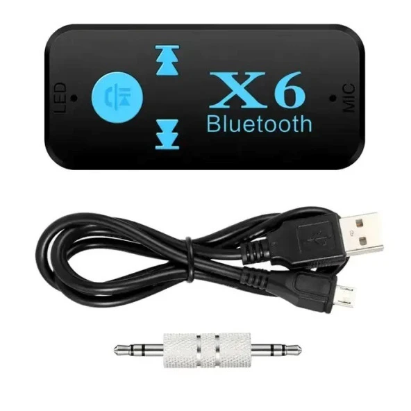 Hadron HD9004 Hafıza Kart Yuvalı Aux Araç Muzik Bluetooth Dongle - 5
