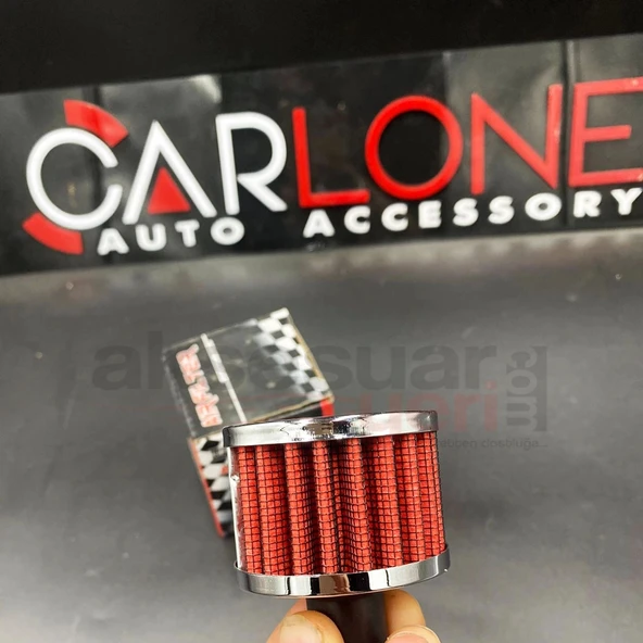 Performans Artırıcı Krank Motor Filtresi Kırmızı Renk Yüksek Performans - 2