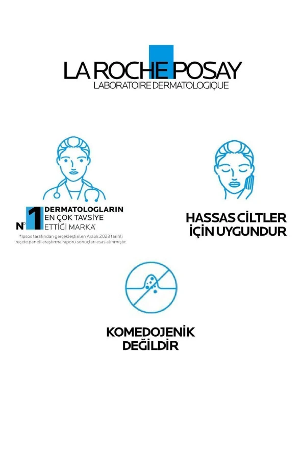 La Roche Posay Mela B3 Koyu Leke Karşıtı Temizleme Jeli 200ML - Resim 7