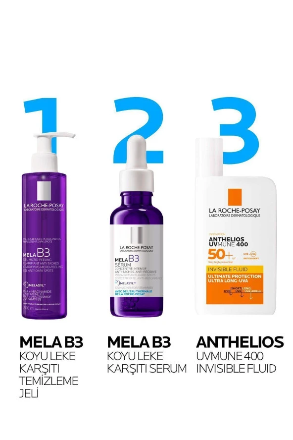 La Roche Posay Mela B3 Koyu Leke Karşıtı Temizleme Jeli 200ML - Resim 8