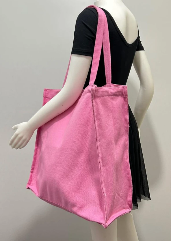 Gymo Sports The Tote Bag Pembe