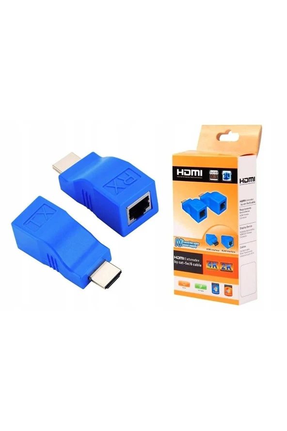Rj45 Cat6 Extender 30 m 18225