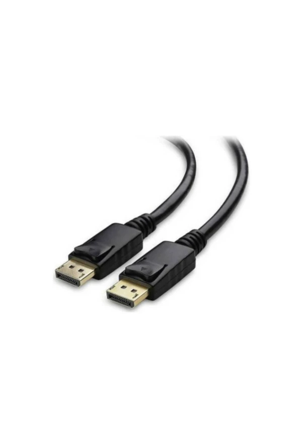 Displayport To Displayport Kablosu Display Port Dp Bağlantı 1.8m