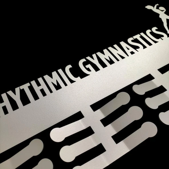 Medal Wall Madalya Askısı Ritmik Çember - Resim 2