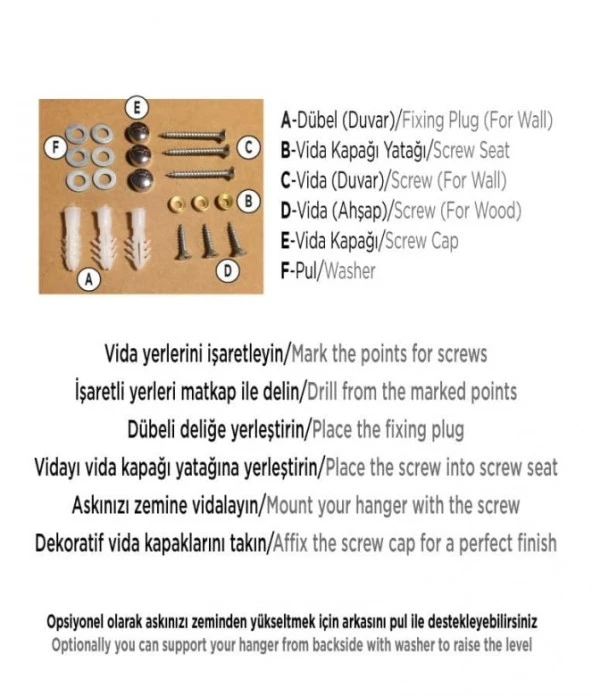 Medal Wall Madalya Askısı Ritmik Çember - Resim 4