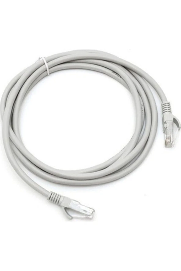 1 Metre Cat5 Lan Fabrikasyon Internet Kablosu(ethernet Modem Rj45 Uçlu Jack Adsl Data )