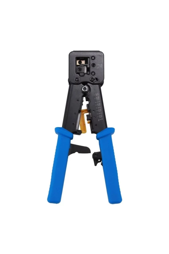 Yeni Nesil Rj45 Pense Rj12 R J45 Sıkma Makaslı Network Ağ Pense Ez Rj45 Crimper 8p 6p - 4
