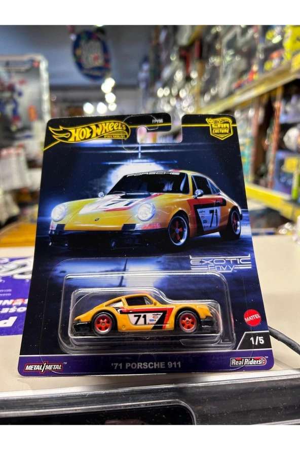 HOTWHEELS CAR CULTURE PREMIUM ARABALAR FPY86 HKC80