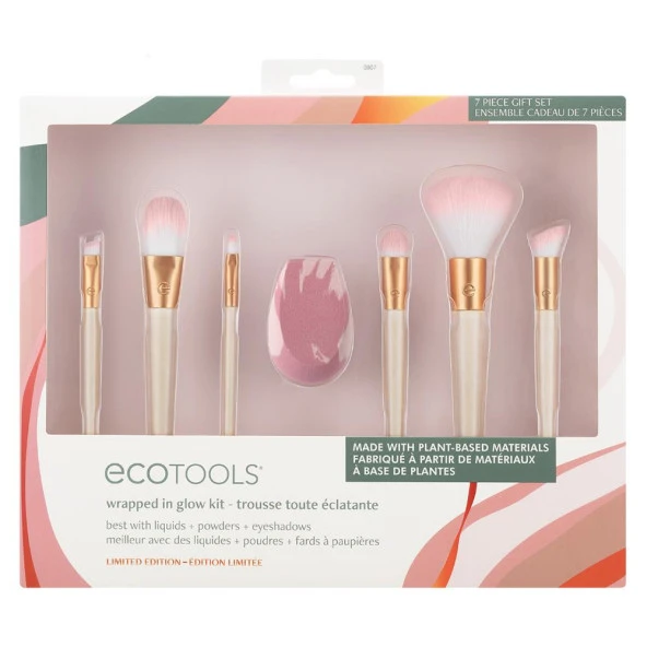 Ecotools EC-0700 Wrapped in Glow Makyaj Fırça Seti