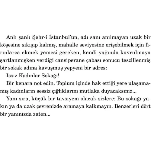 Issız Kadınlar Sokağı CANAN TAN - Resim 2