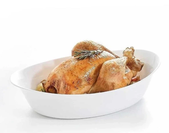 Luminarc Smart Cuısıne Carine Saklama ve Fırın Kabı 38x23cm - 2