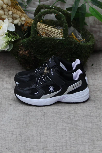 Lumberjack Pol Jr Siyah Hafif Orijinal Ürün Rahat Erkek Çocuk Ayakkabı - Resim 3