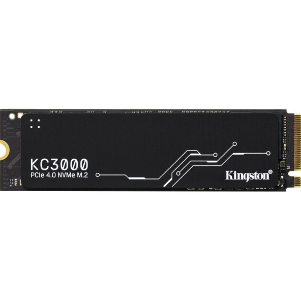 Kingston Kc3000 Skc3000s/512G Pcı-Express 4.0 512 Gb M.2 Ssd