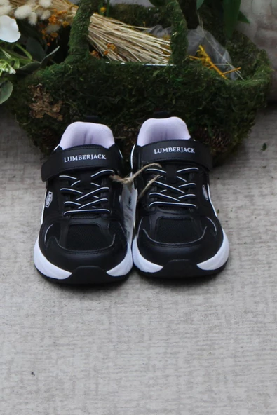 Lumberjack Pol Jr Siyah Hafif Orijinal Ürün Rahat Erkek Çocuk Ayakkabı - Resim 2
