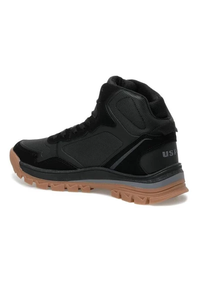 U.S Polo Assn. SAGAN HI 4PR 101811701 Erkek Bot Siyah 40-45 - 5