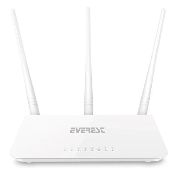 EVEREST EWR-F303 N300 2.4GHZ Mesafe Genişletici EV Ofis Tipi Router Router ürün görseli