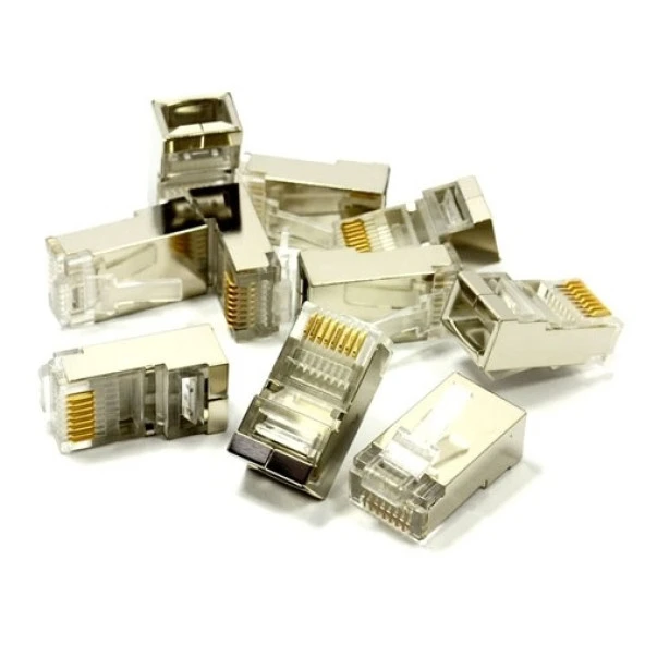 S-LINK Cat5 FTP SL-M36 100lü paket Metal Konnektör