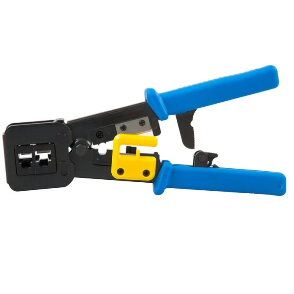 S-LINK SL-830W 8P8C/RJ-45, 6P4C/RJ11 Kablo Sıkma Pensesi Yeni Nesil - Resim 2