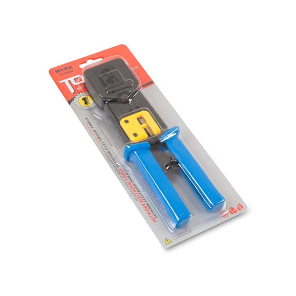 S-LINK SL-830W 8P8C/RJ-45, 6P4C/RJ11 Kablo Sıkma Pensesi Yeni Nesil - Resim 5