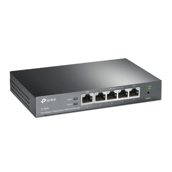 TP-LINK ER605 Multi Wan VPN Router Desktop - Resim 2