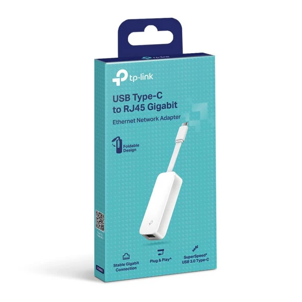 TP-LINK UE300C Gigabit Type-C Ethernet - Resim 7