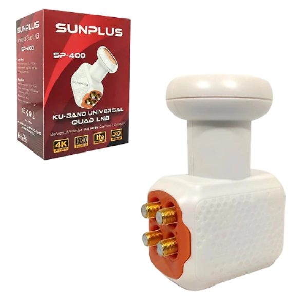 Sunplus SP-400  QUAD LNB