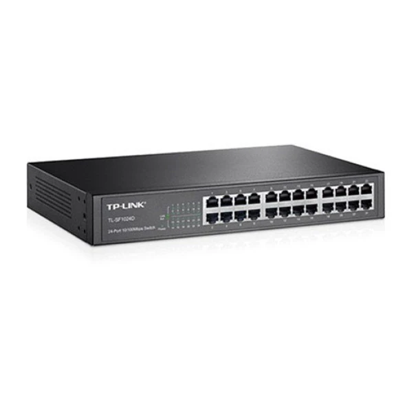 TP-LINK 24-PORT TL-SF1024D 10/100 YÖNETİLEMEZ SWITCH