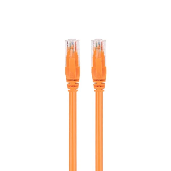 S-link SL-CAT601TR 1m Turuncu CAT6 Patch Kablo