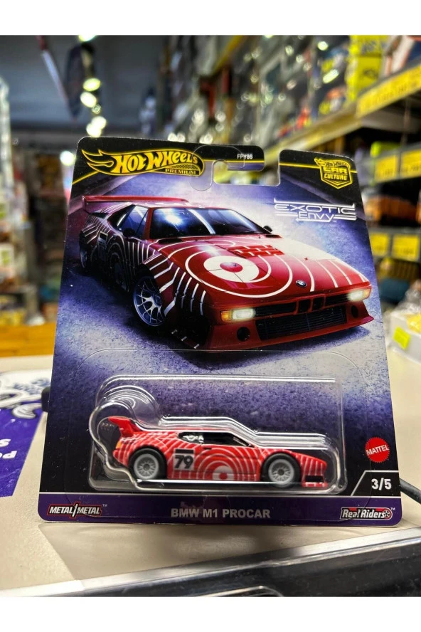 HOTWHEELS CAR CULTURE PREMIUM ARABALAR FPY86 HKC79