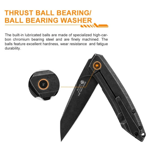 RUIKE P831S-SB ÇAKI - 4