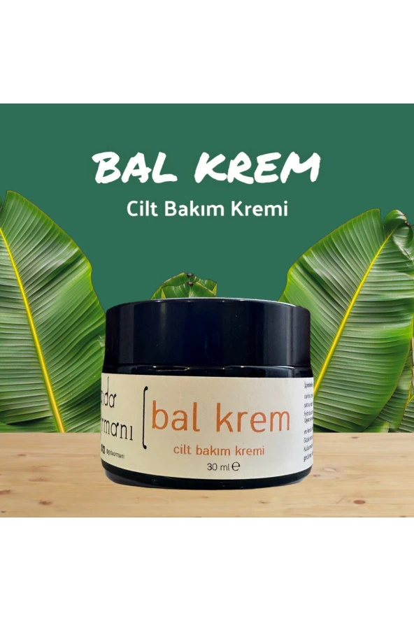 Bal Krem 30 ml Cilt Hasar Onarıcı Ve Bakım Kremi -