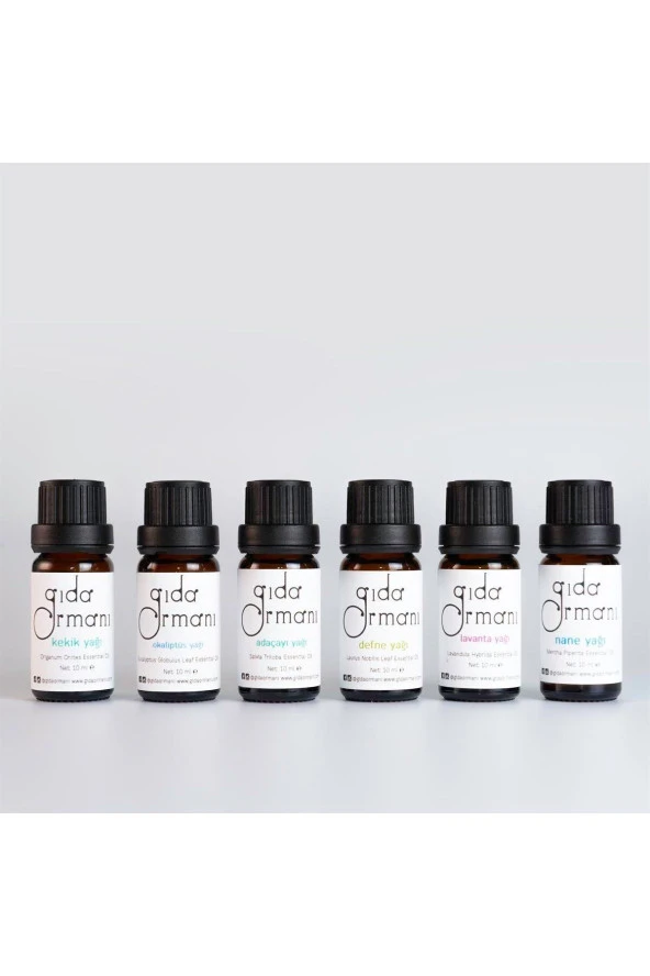 Adaçayı Yağı 10 ml Yara Onarıcı Antiseptik, I?ltihap Onarıcı - Gıda Ormanı - 2