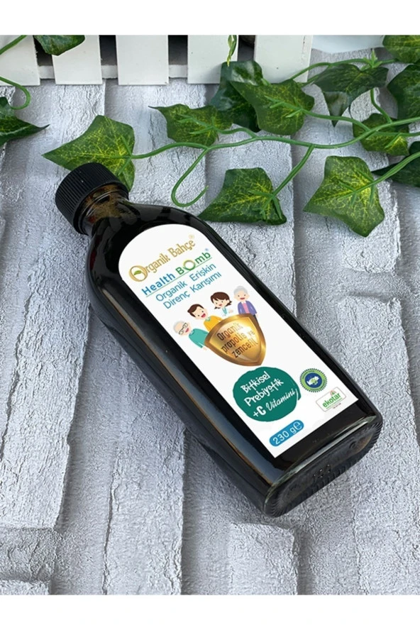 Healthbomb - Organik Propolis Ve Zencefilli Erişkin Direnç Şurubu - 4