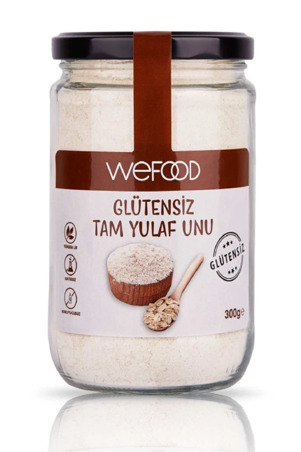 Glutensiz Tam Yulaf Unu 300 gr