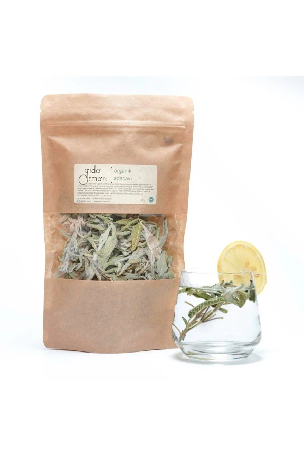 Kurutulmuş Adaçayı 30 g - Gıda Ormanı - 3