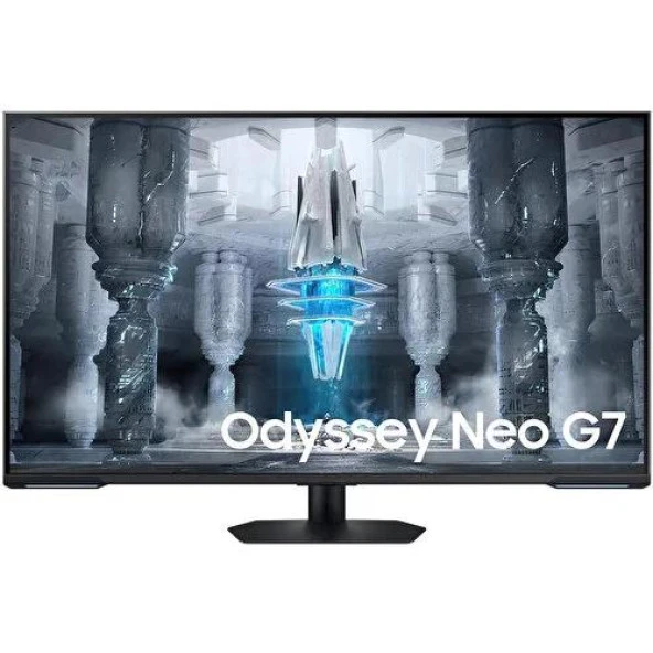 SAMSUNG 43 Odyssey Neo G7  LS43CG700NUXUF 1Ms 144Hz 4K HDMI DP Gaming Monitör