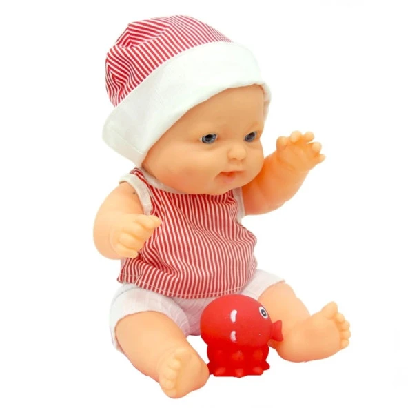 TÜRKÇE KONUŞAN DOĞA BEBEK HAYVAN ARKADAŞIYLA - 4