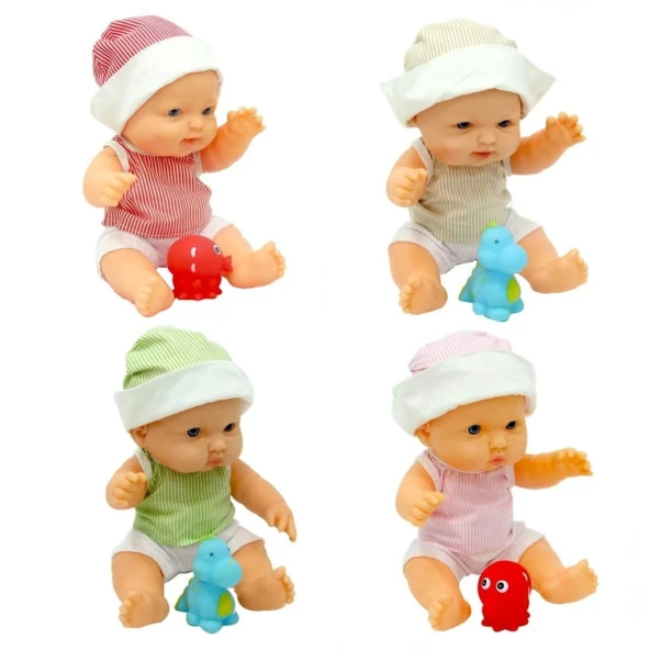TÜRKÇE KONUŞAN DOĞA BEBEK HAYVAN ARKADAŞIYLA - 5